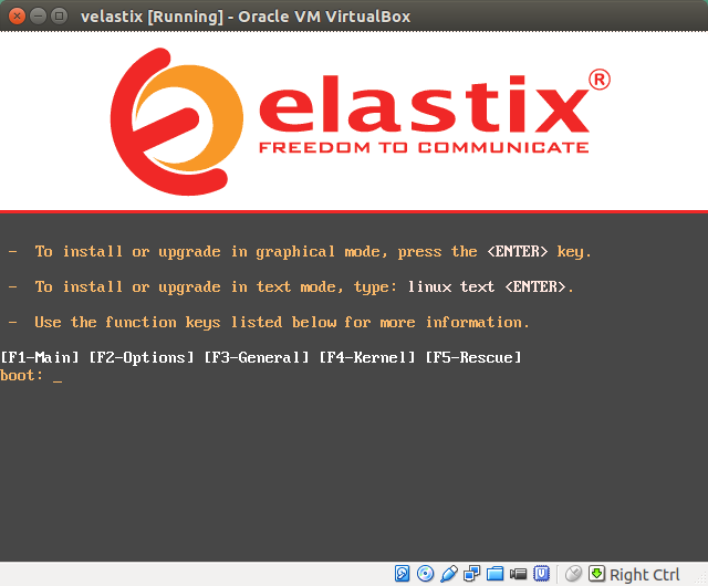 DriveMeca instalando Elastix PBX paso a paso