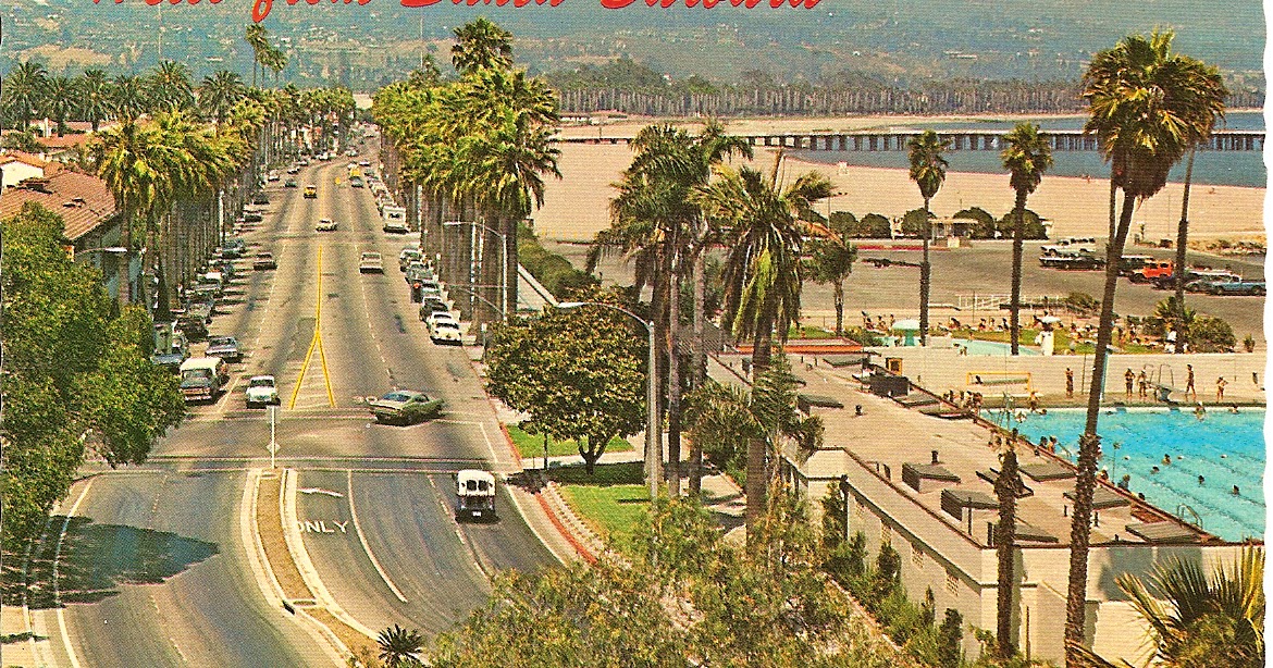 History Adventuring: Living in Santa Barbara, California in the 1980s