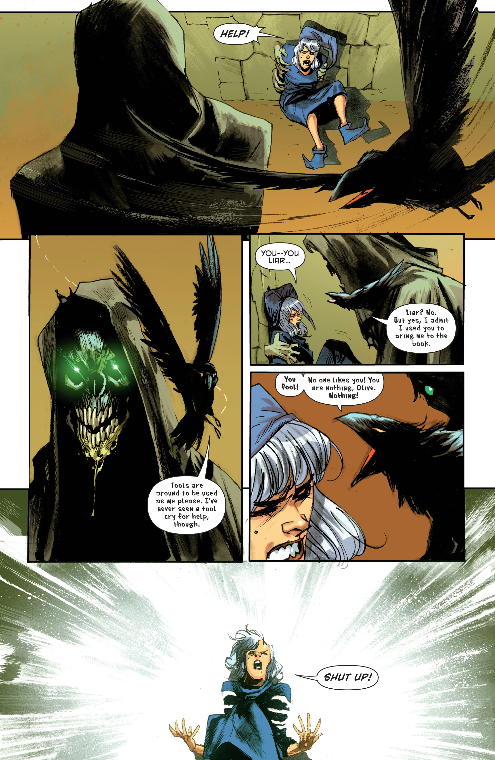 Read online Gotham Academy comic -  Issue #15 - 15