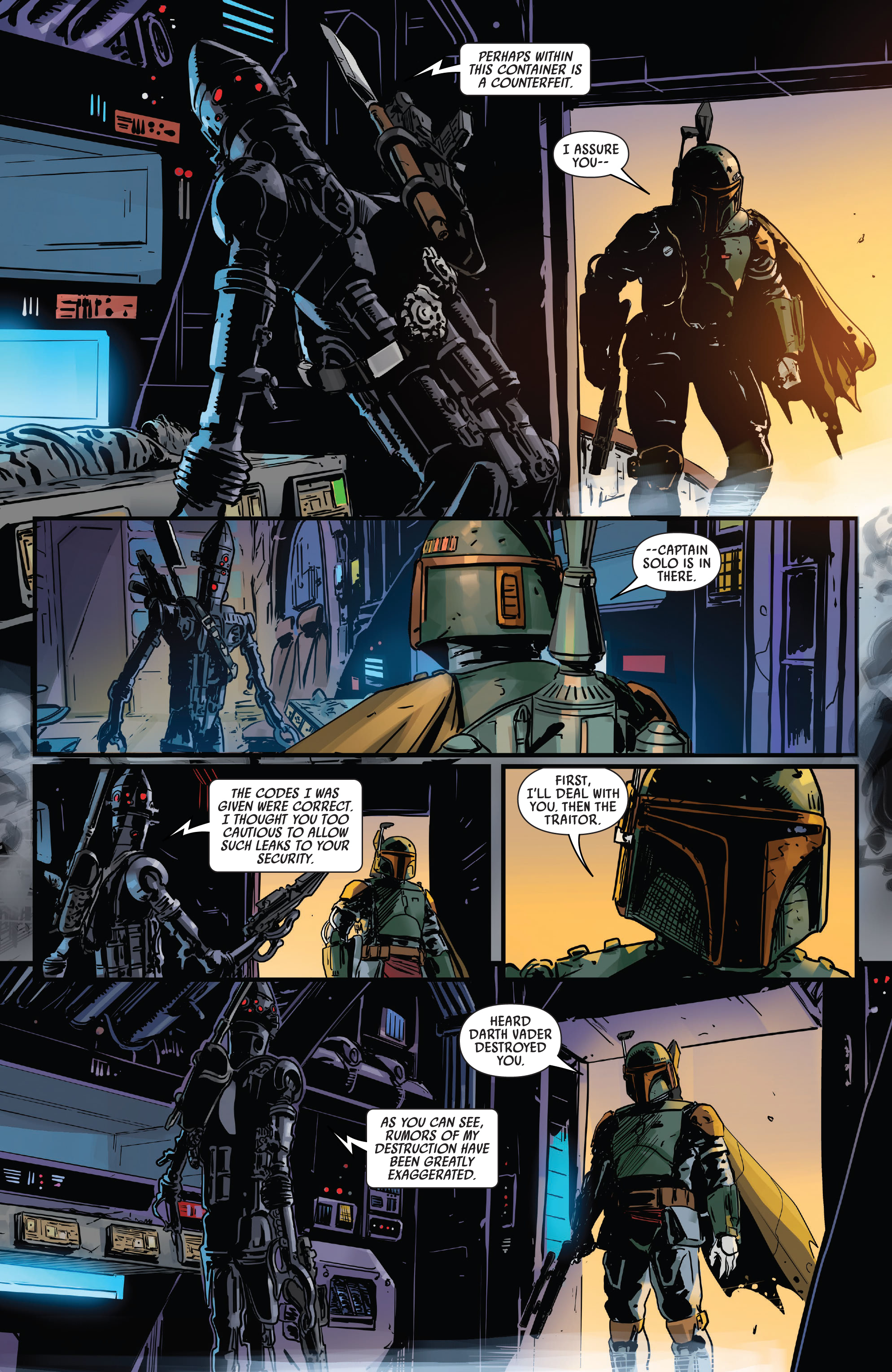 Read online Star Wars: War of the Bounty Hunters Omnibus comic -  Issue # TPB (Part 8) - 49