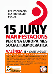 MANIFESTACIÓ 15 DE JUNY