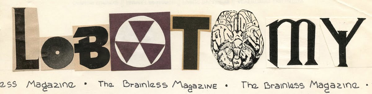 Lobotomy The Brainless Magazine