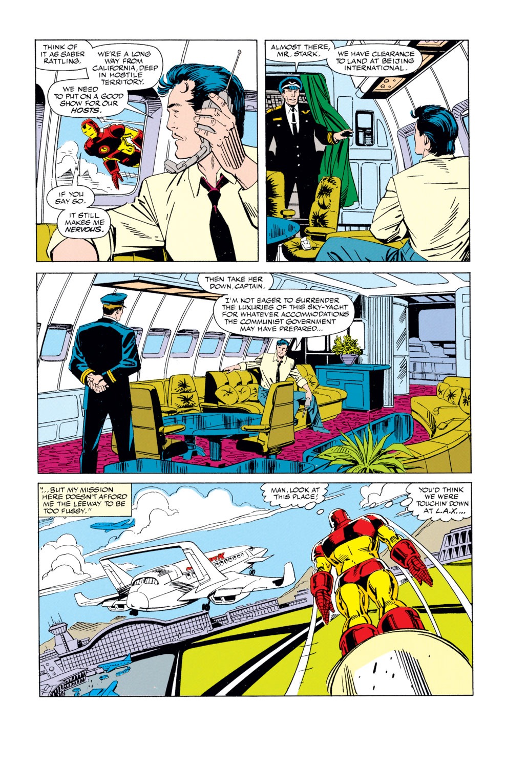 Read online Iron Man (1968) comic -  Issue #270 - 5