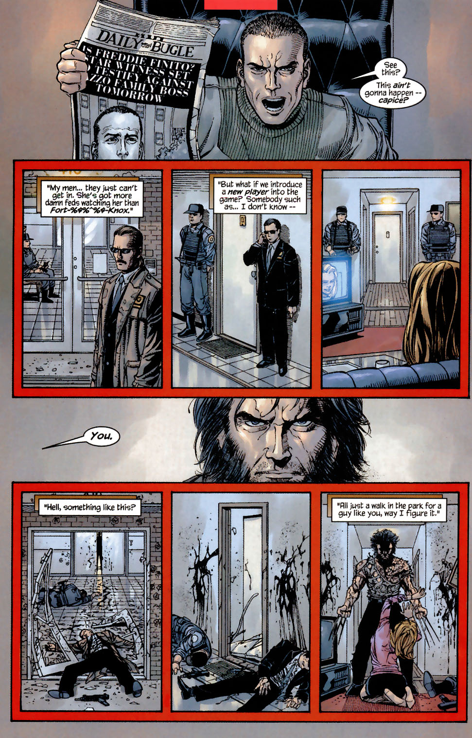 Read online Wolverine (1988) comic -  Issue #185 - 6