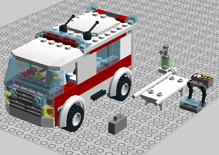 lego city 7890
