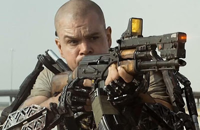 Matt Damon, Elysium, new TV Spot