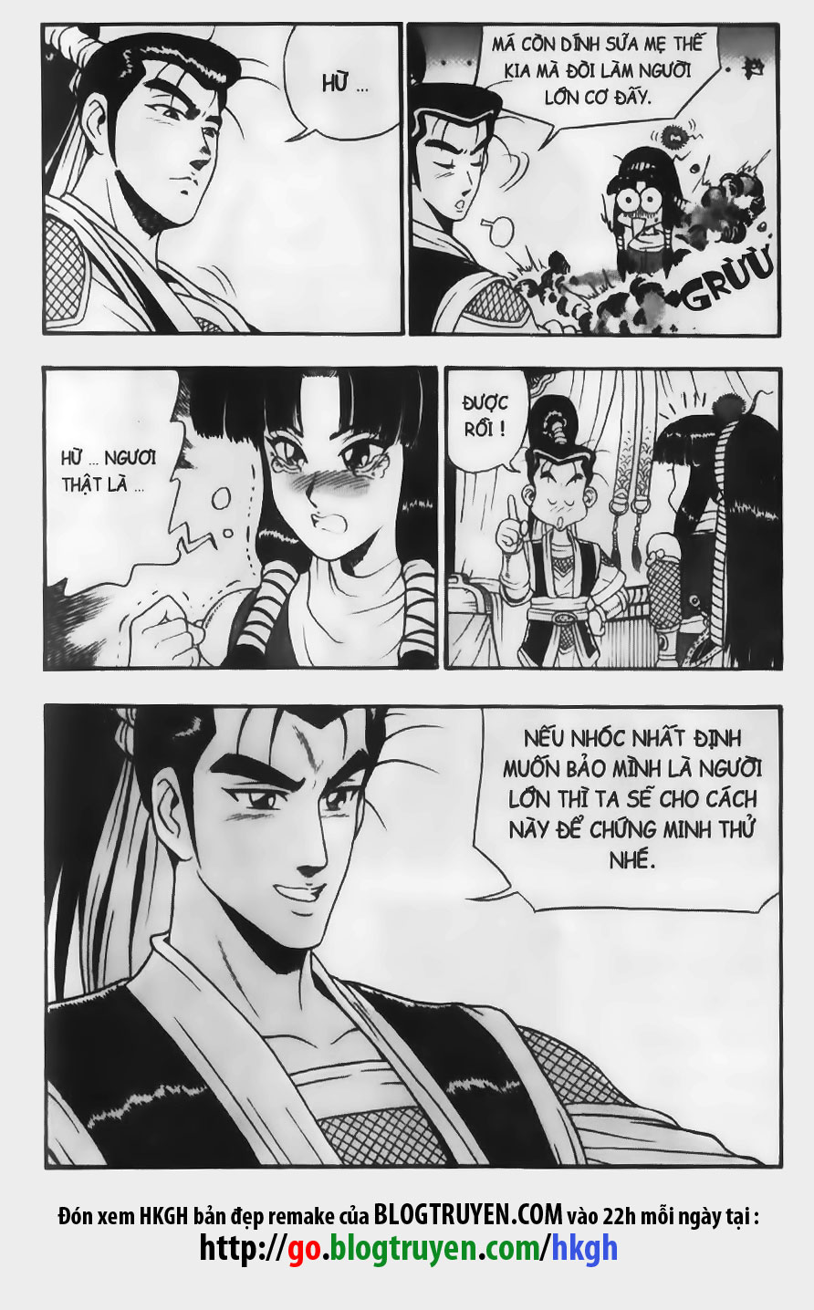 Hiệp Khách Giang Hồ chap 40 - Trang 27
