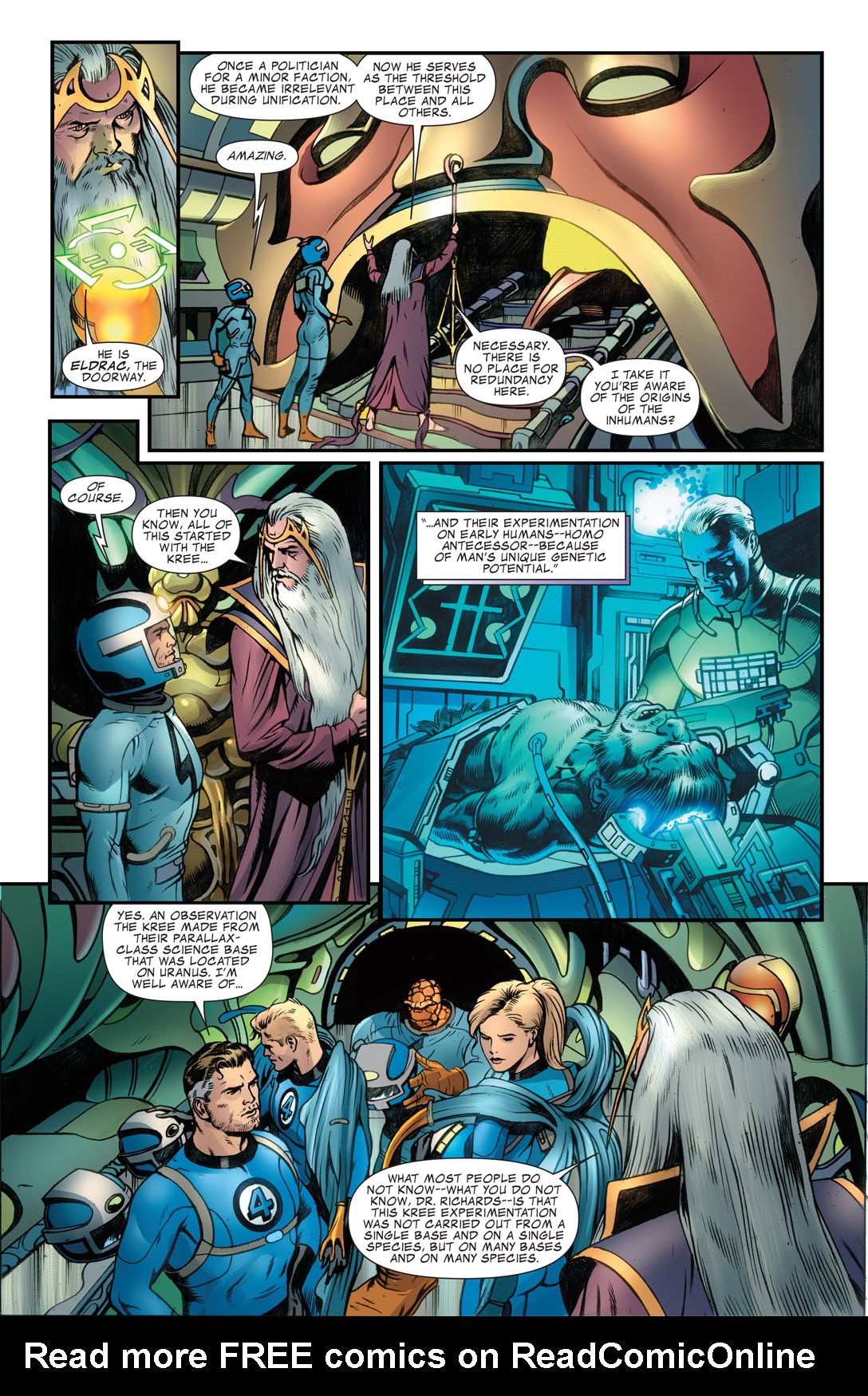 Read online Fantastic Four By Jonathan Hickman Omnibus comic -  Issue # TPB 1 (Part 1) - 181