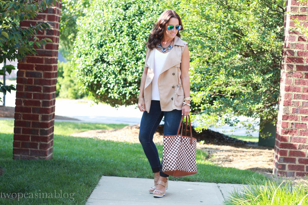 Two Peas in a Blog: Utility Vest + Link Up