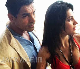 First Look of John Abraham and Shruti Hassan From Rocky Handsome 