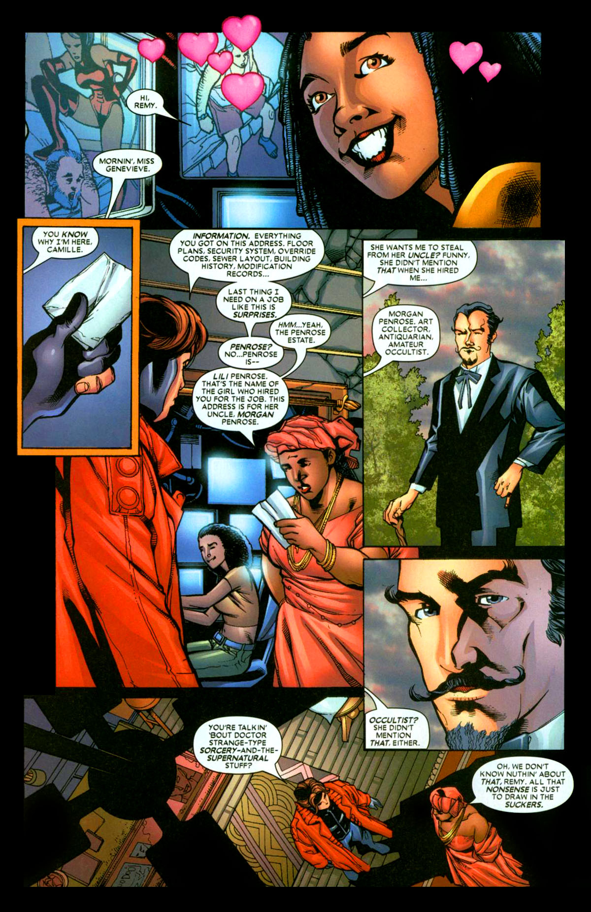 Read online Gambit (2004) comic -  Issue #2 - 12