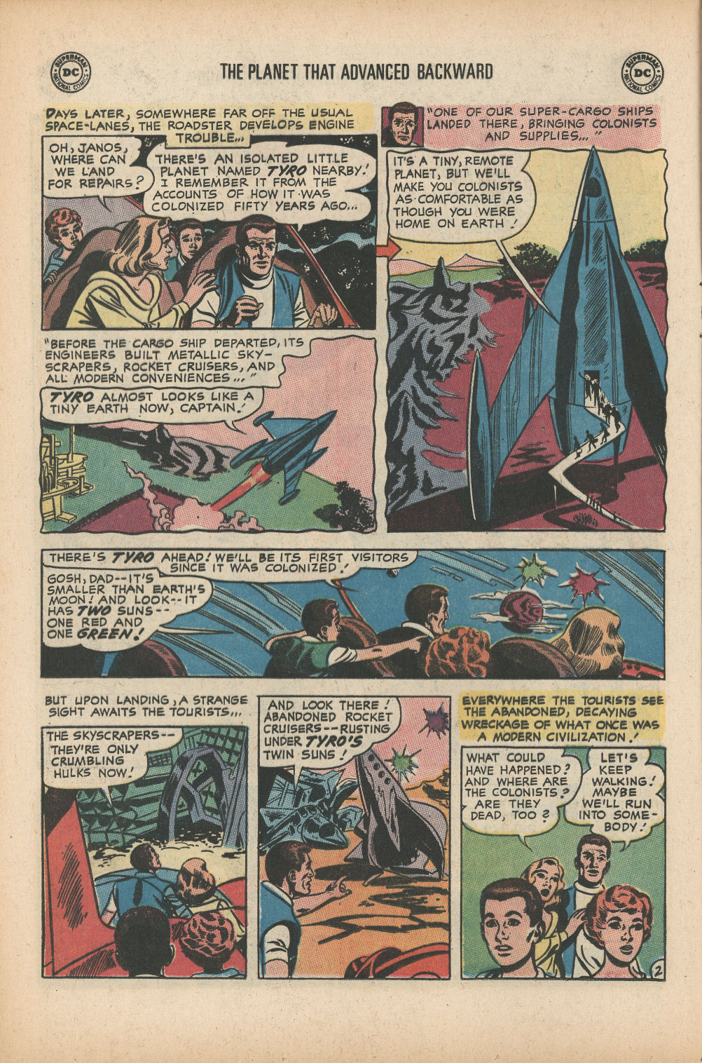 Read online Strange Adventures (1950) comic -  Issue #224 - 16