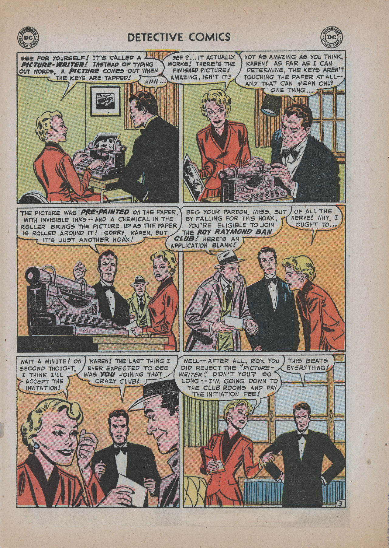 Detective Comics (1937) 219 Page 28