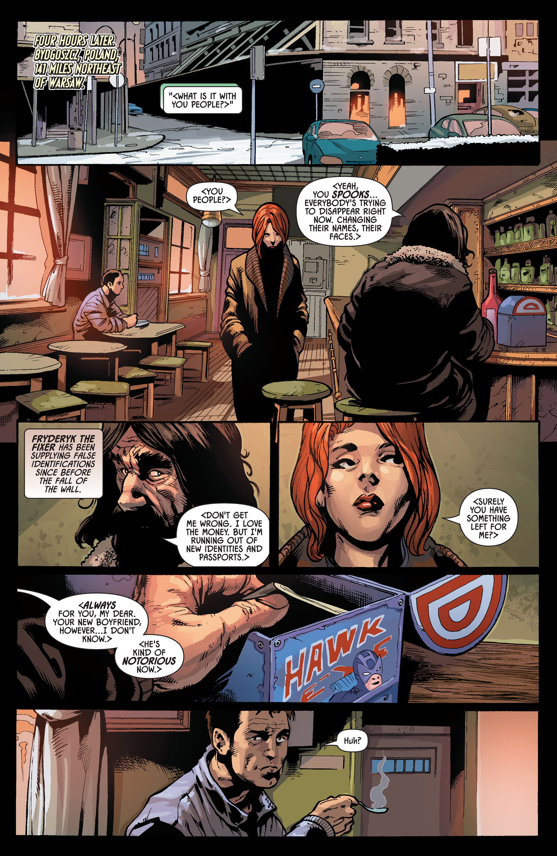 Black Widow (2010) issue 7 - Page 20