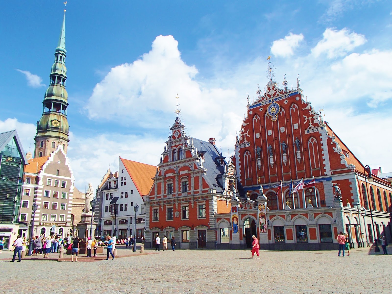 Достопримечательности риги с описанием