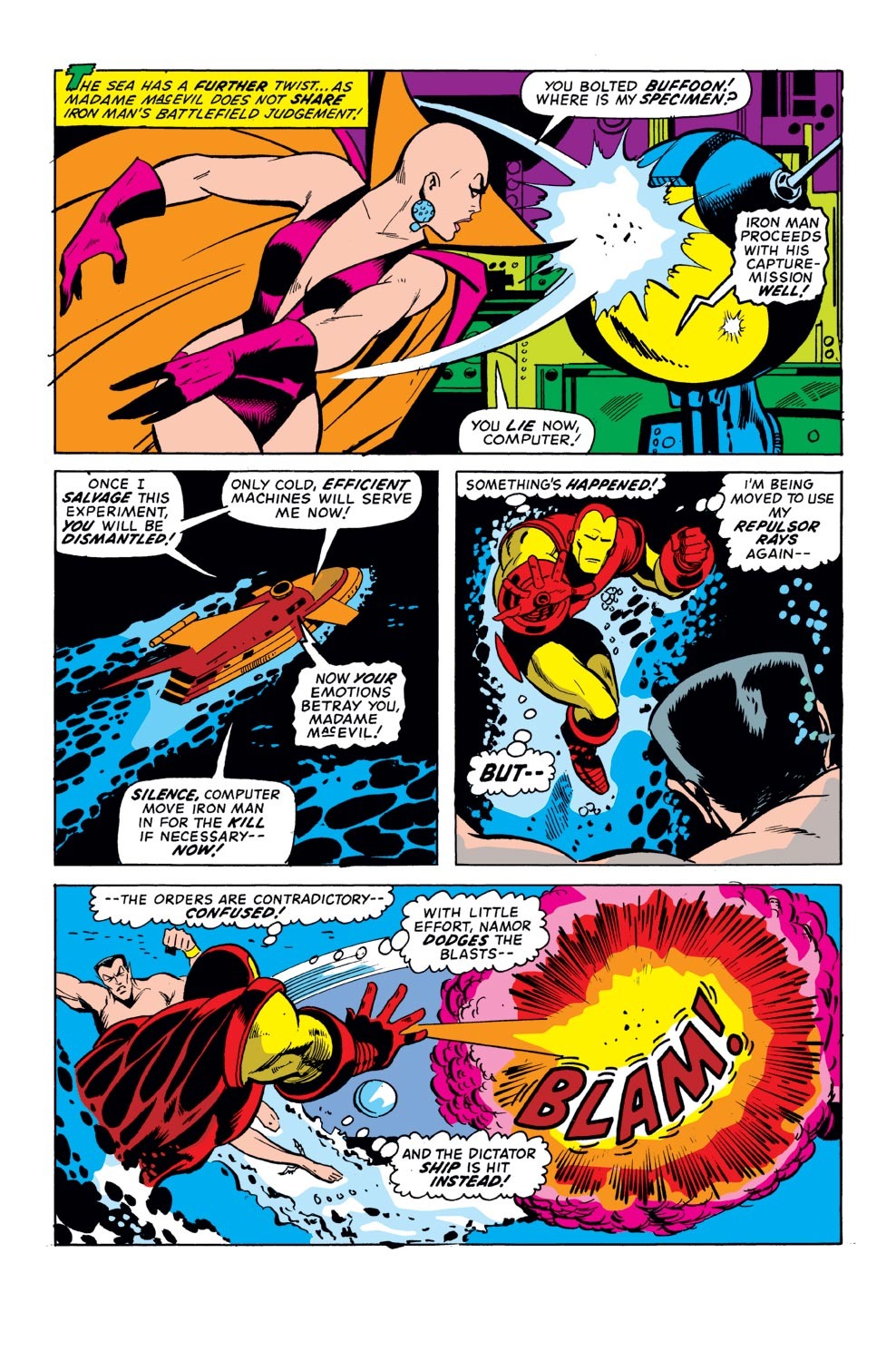 Read online Iron Man (1968) comic -  Issue #54 - 19