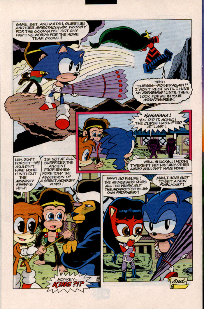Sonic The Hedgehog (1993) 60 Page 17
