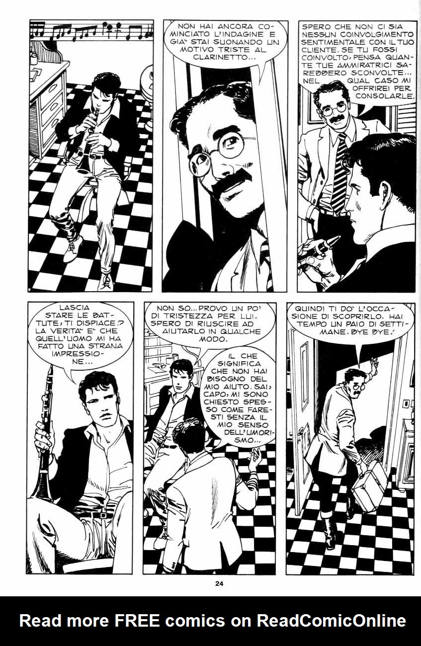 Read online Dylan Dog (1986) comic -  Issue #179 - 21