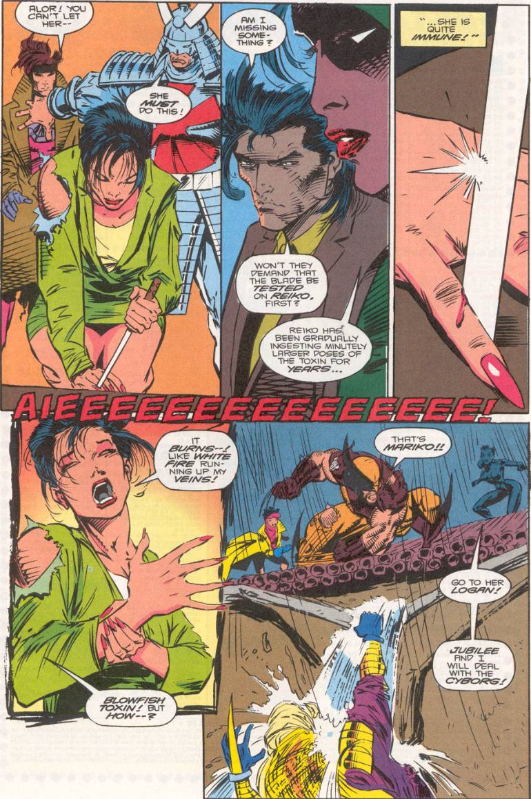 Read online Wolverine (1988) comic -  Issue #57 - 19