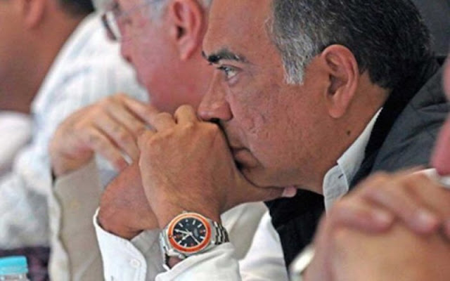 Gobernador de Guerrero usa relojes de $300 mil, mientras sus gobernados viven con $90 diarios