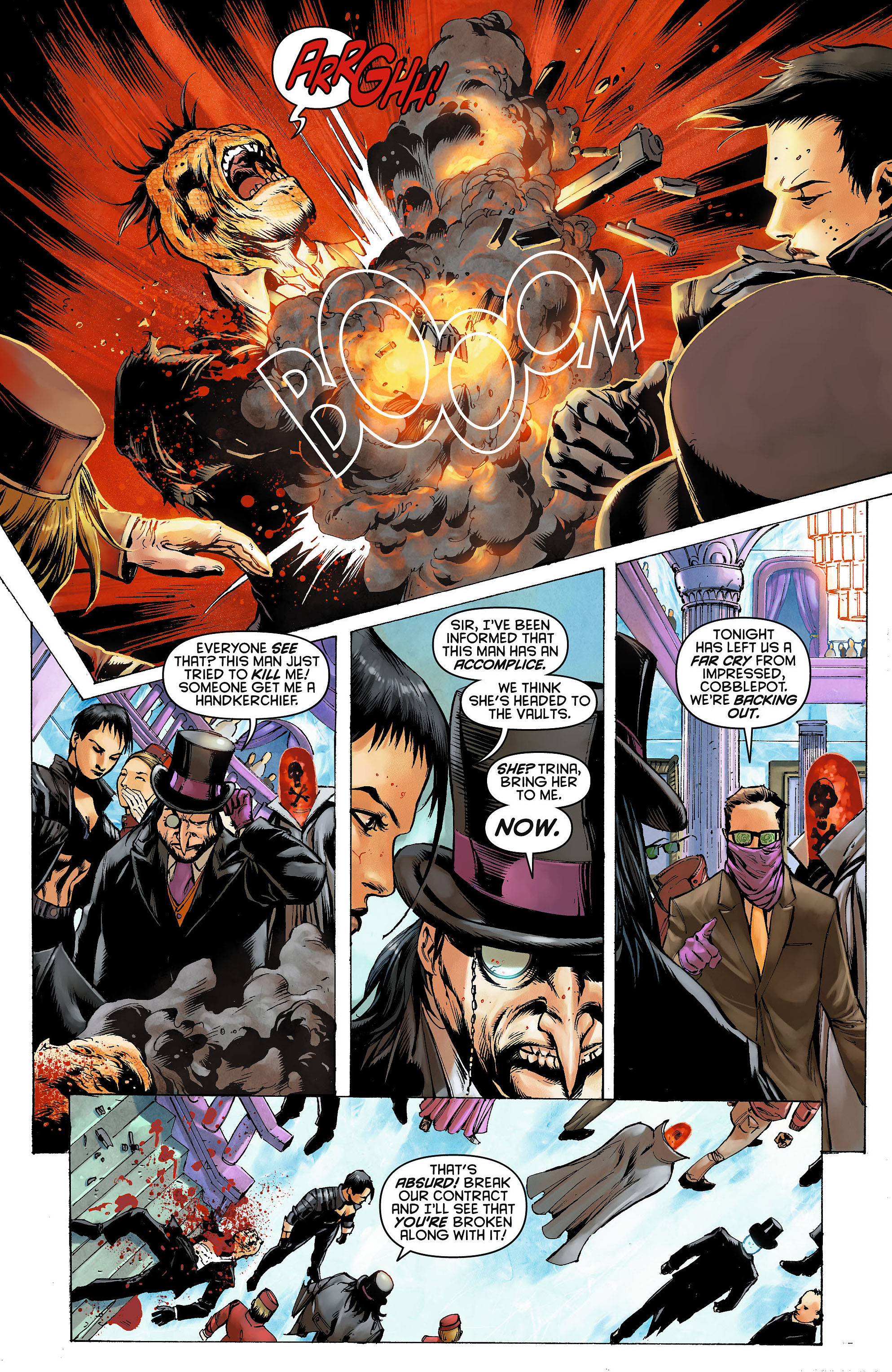 Read online Detective Comics (2011) comic -  Issue #7 - 13