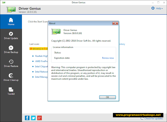 Driver genius professional 18 repack