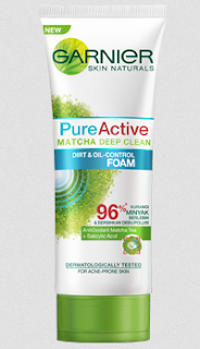 produk garnier untuk kulit berjerawat