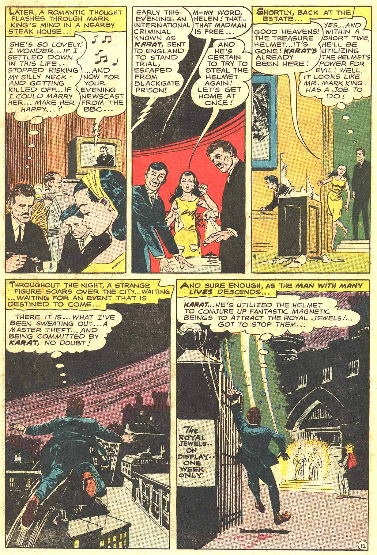 Read online Strange Adventures (1950) comic -  Issue #185 - 30