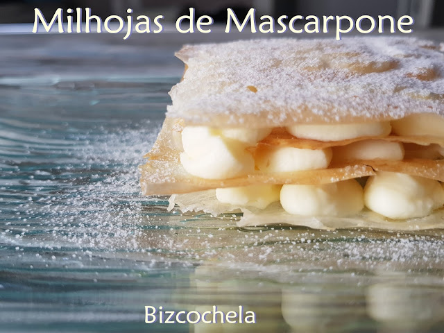 Milhojas De Mascarpone
