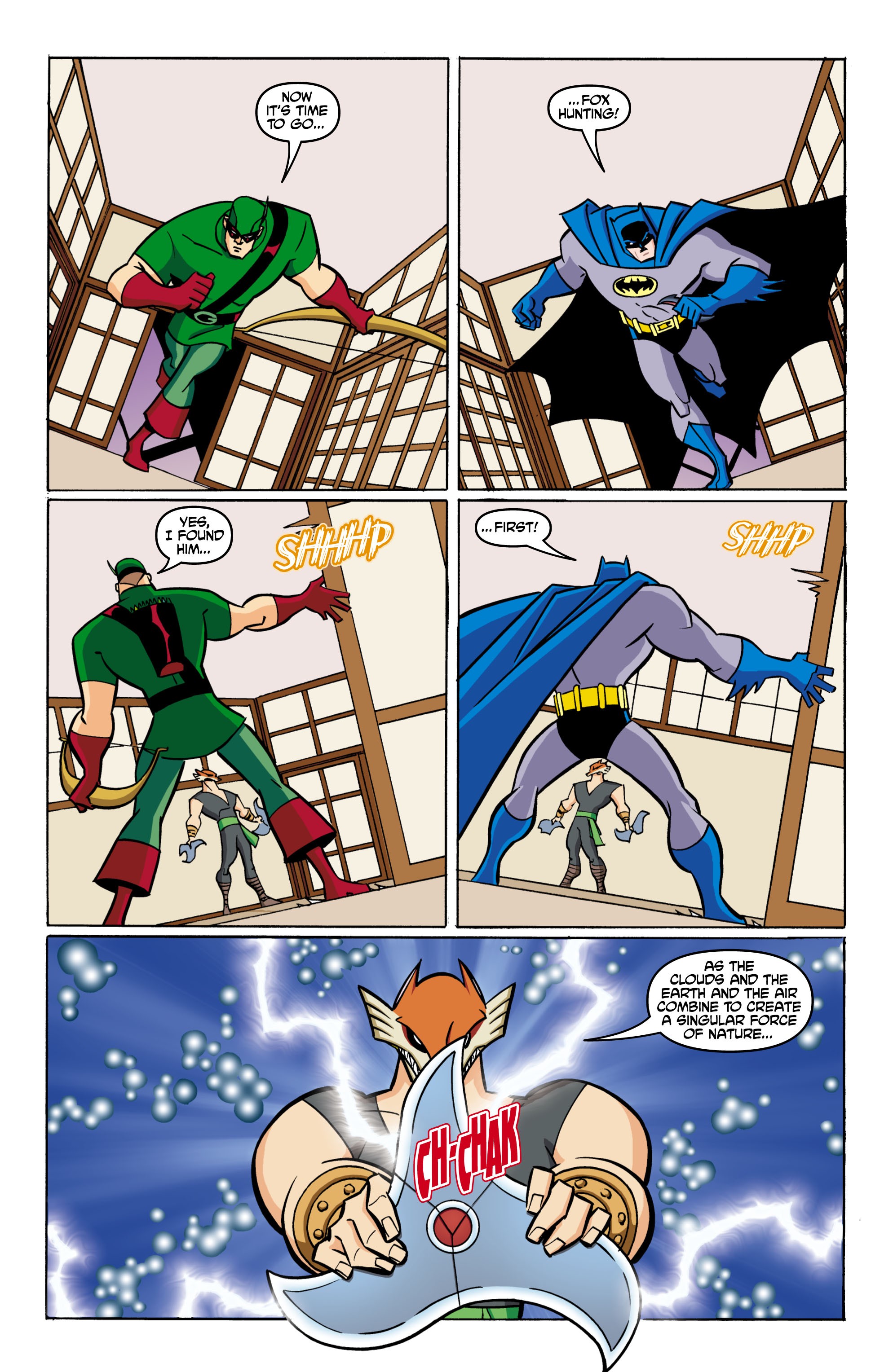 Batman: The Brave and the Bold 11 Page 17