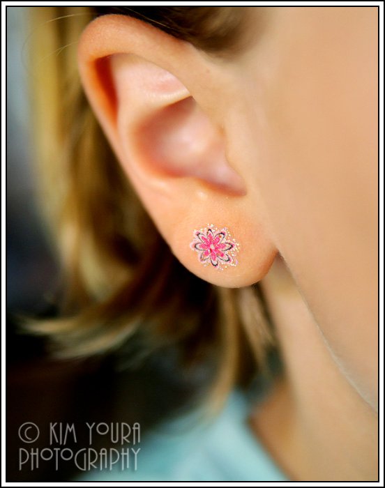 48 Hour Giveaway Bink'd Temporary Tattoo Earrings for Kids! The Busy