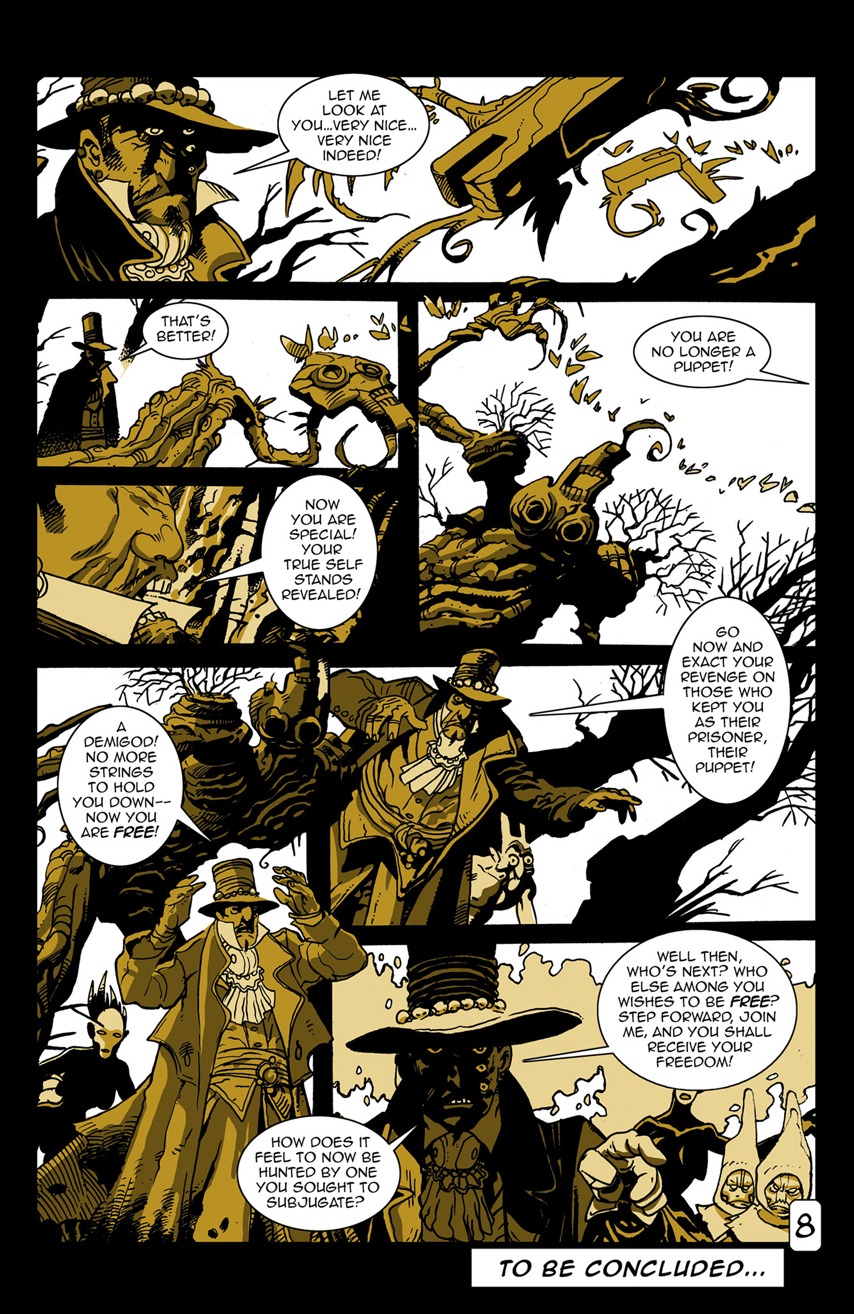 Read online Dark Horse Presents (2014) comic -  Issue #13 - 17