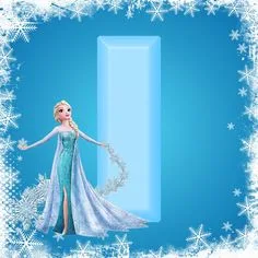 Frozen Letters. Letras de Frozen.