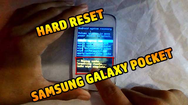 como resetear un Samsung Galaxy Pocket como resetear un Samsung Galaxy Pocket