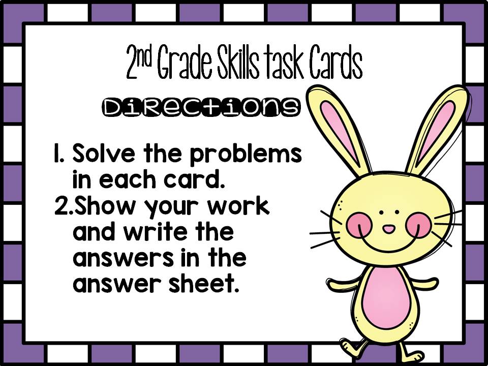 15 Great Spring Math Centers for 2nd Grade - Where the Magic Happens