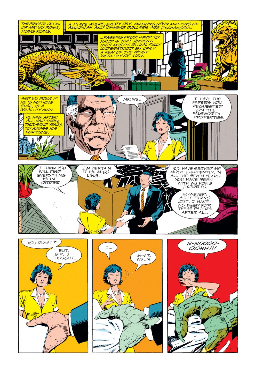 Read online Iron Man (1968) comic -  Issue #273 - 2