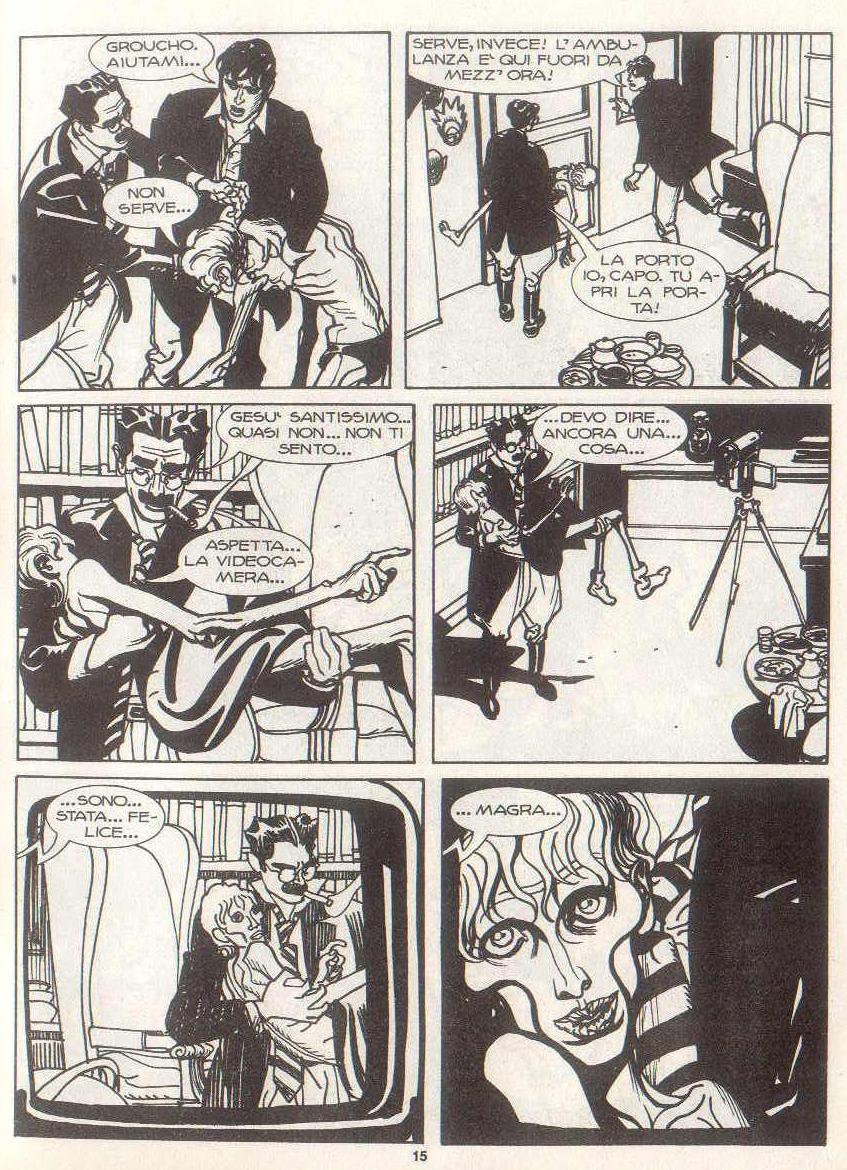 Dylan Dog (1986) issue 234 - Page 12