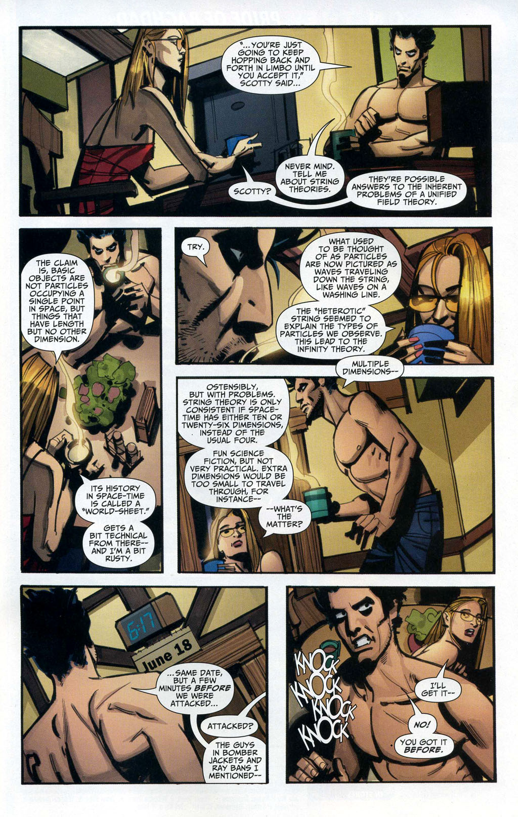 Read online Deadman (2006) comic -  Issue #2 - 21