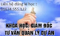 KHOÁ HỌC QUẢN LÝ DỰ ÁN