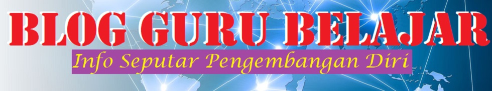 Blog Guru Belajar