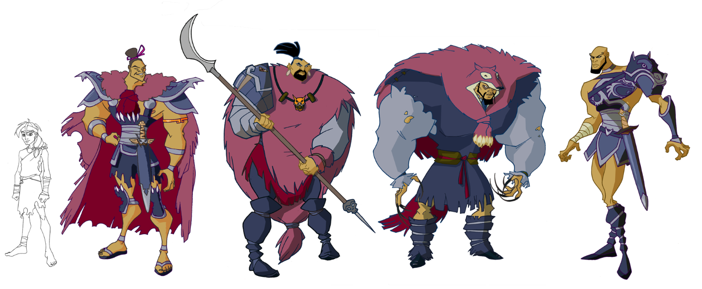 IGORAMA GLADIATORI il torneo delle 7 meraviglie squads