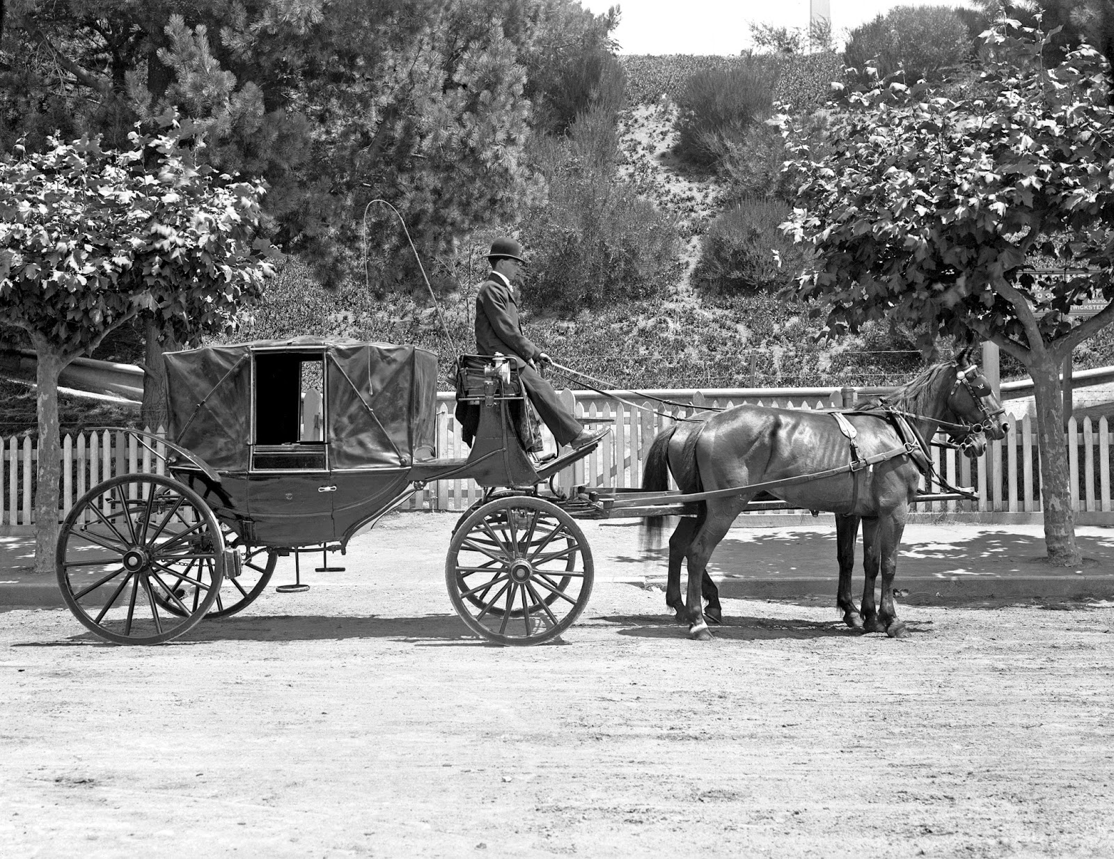 History in Photos Horse and Buggy