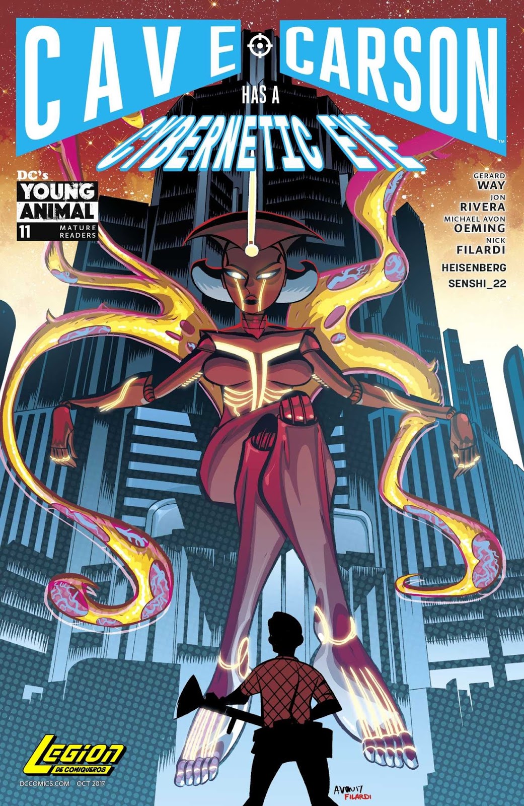 Cave Carson Has a Eye 10/?? El Almacen del Comics