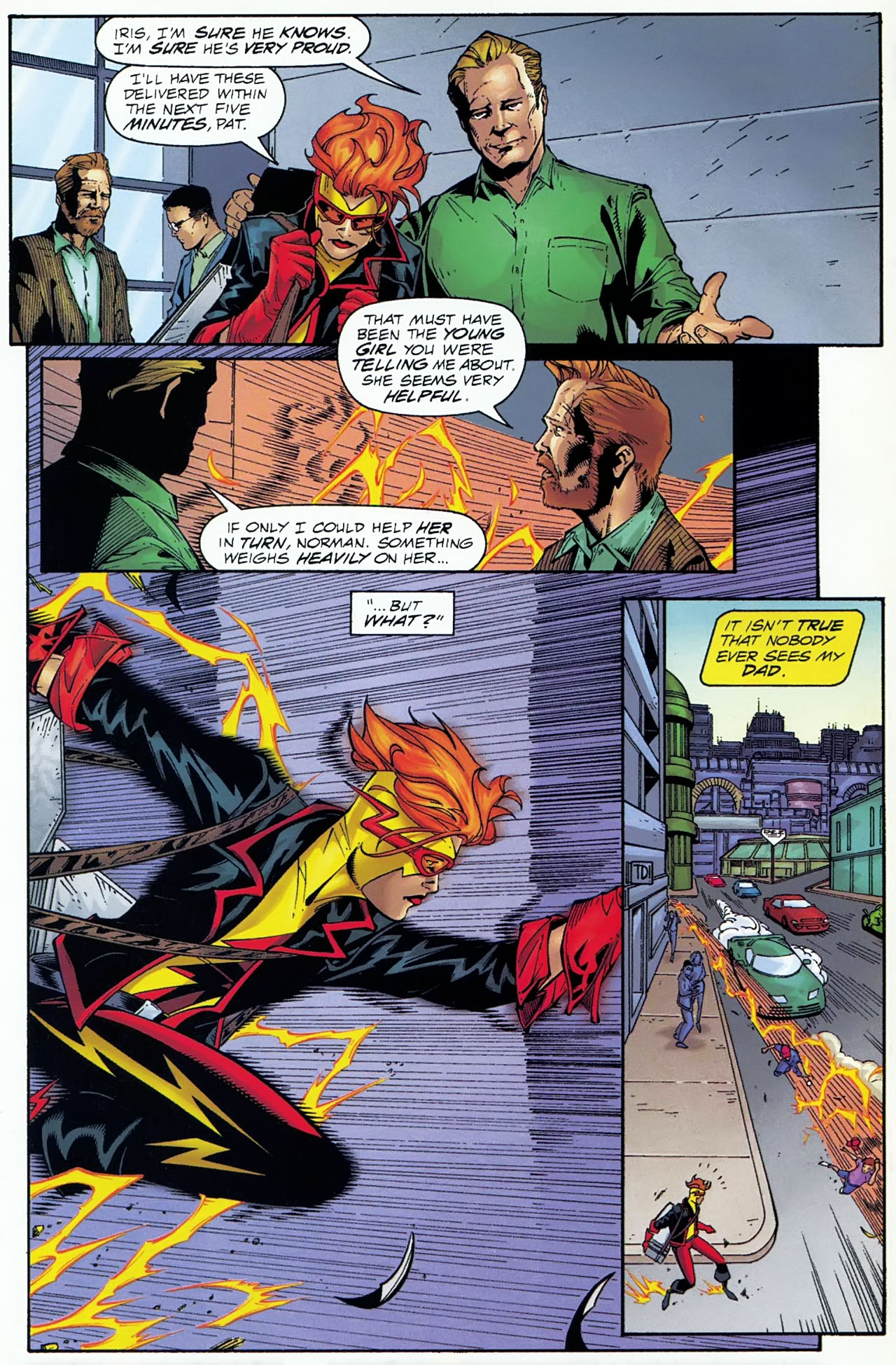 Read online The Kingdom: Kid Flash comic -  Issue #1 - 6