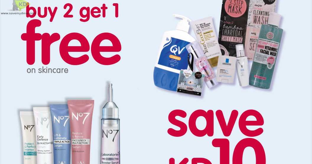 Boots Kuwait Buy 2 Get 1 Free SaveMyDinar Offers, Deals