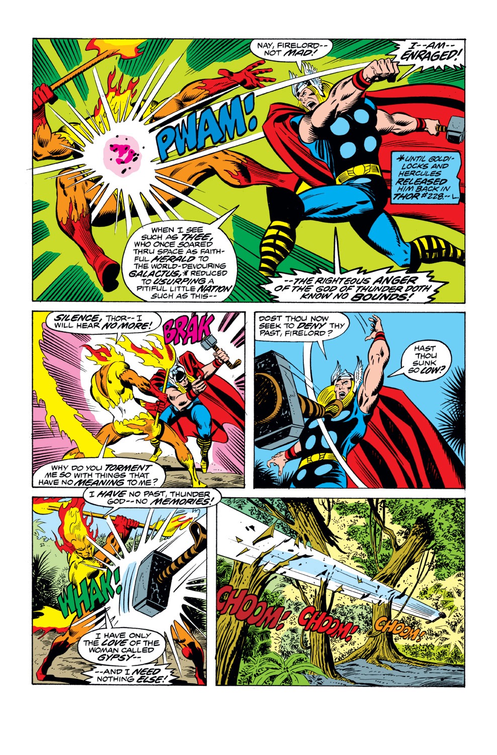 Read online Thor (1966) comic -  Issue #246 - 16