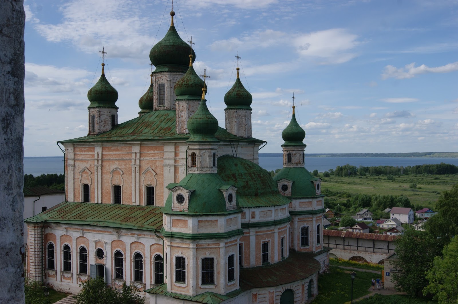 Горицкий монастырь Переславль Залесский зимой