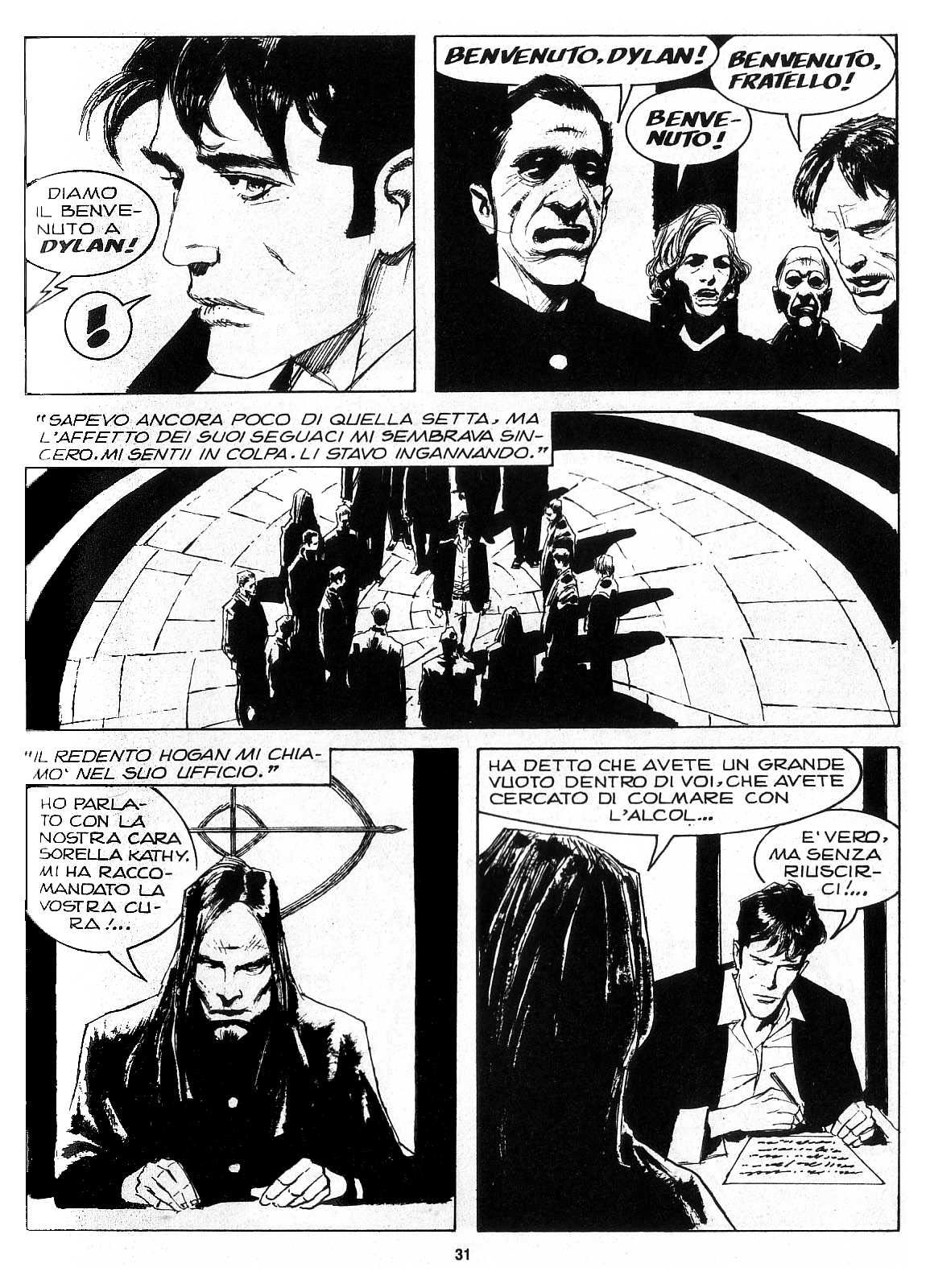 Dylan Dog (1986) issue 207 - Page 28