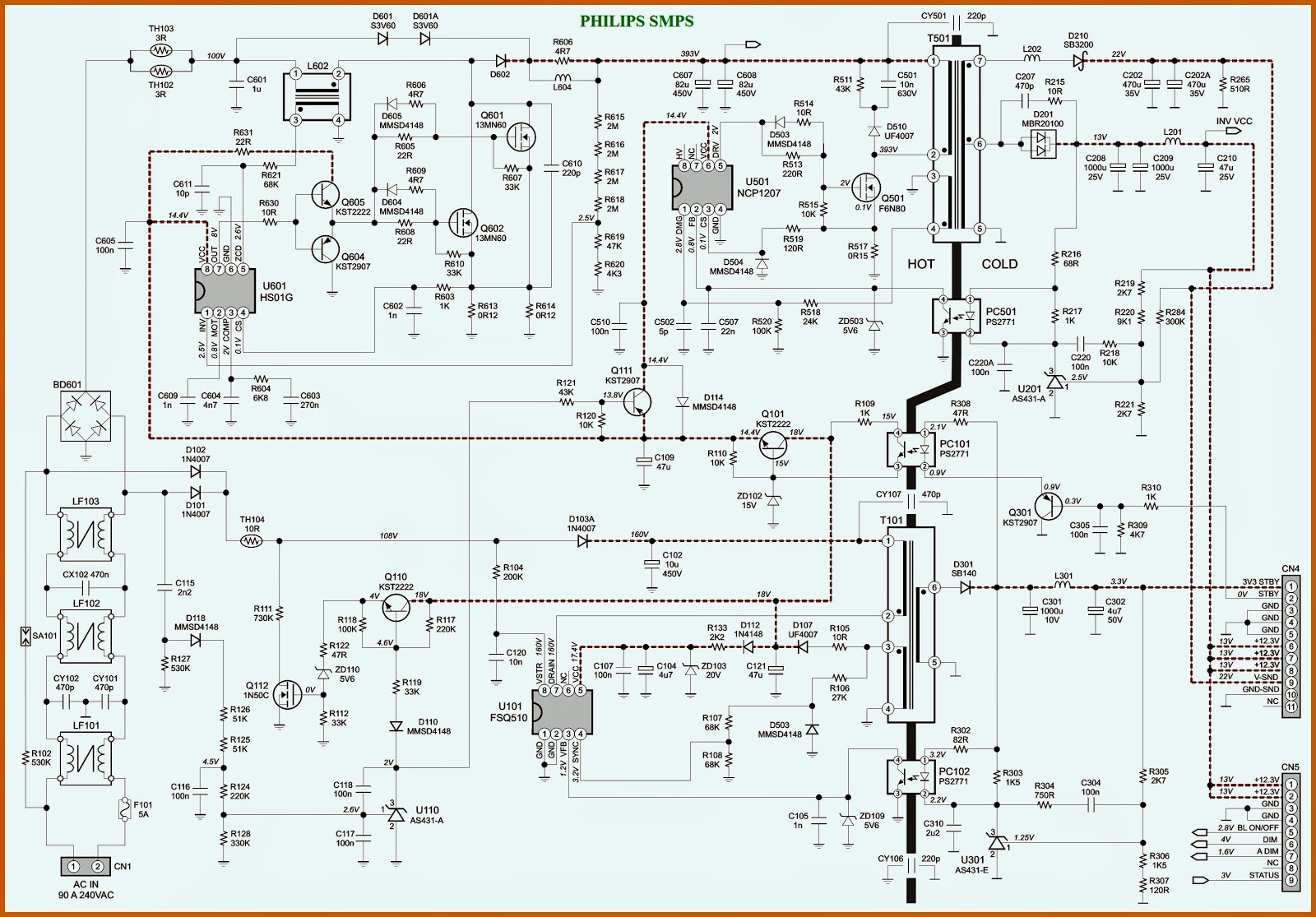 Electro Help  Philips 40pfl3606 - Lcd Tv