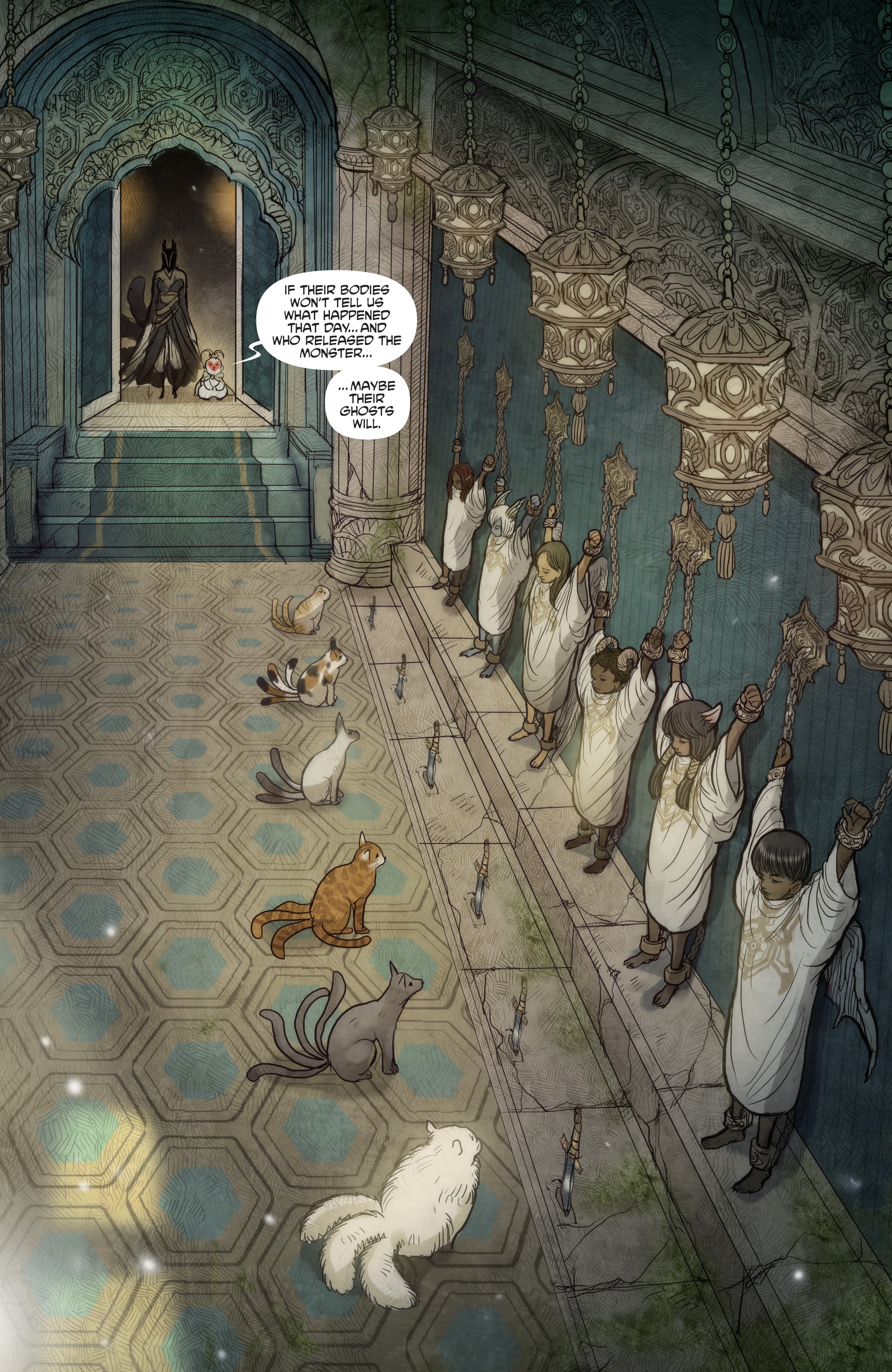 Read online Monstress comic -  Issue #4 - 9